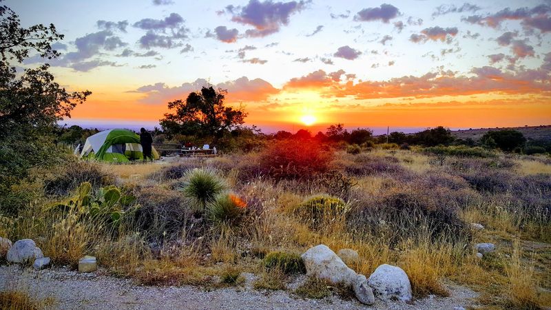 Primitive Camping Under Impossible Stars