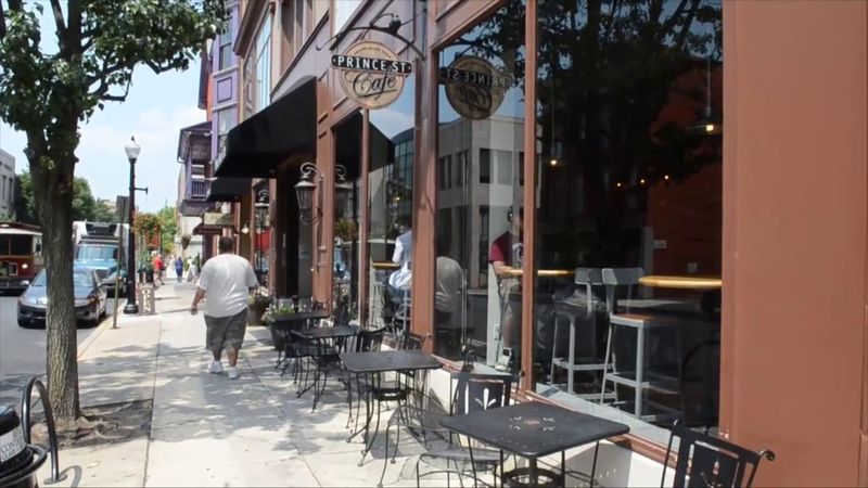 Prince Street Cafe, Lancaster