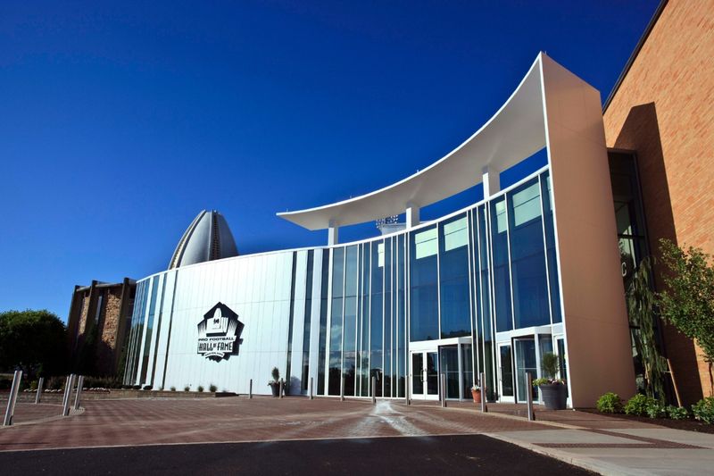 Pro Football Hall of Fame, Canton
