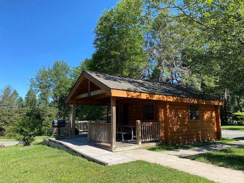 Promised Land State Park Cabins Promised Land State Park Cabins