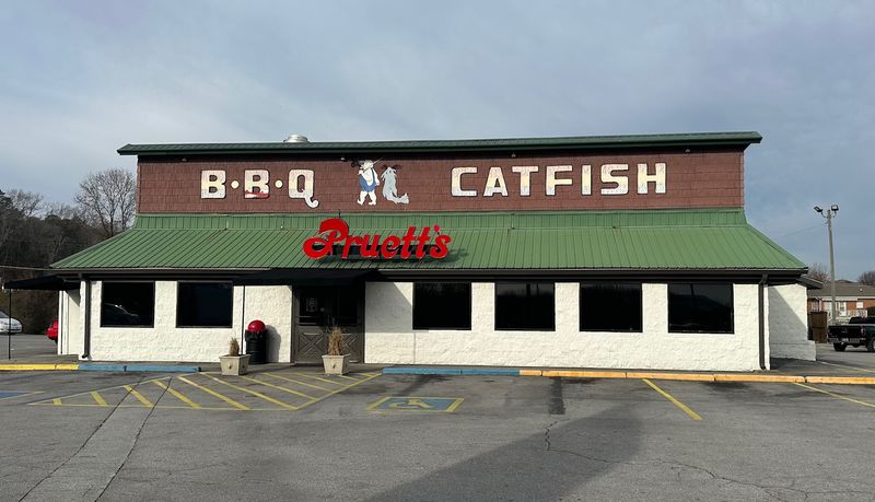 Pruett’s Bar-B-Q – Gadsden, Alabama Pruett’s Bar-B-Q – Gadsden, Alabama