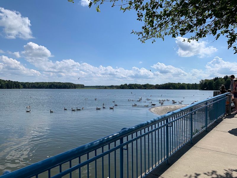 Pymatuning Spillway