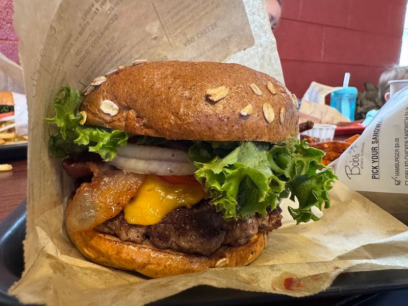 Bob's Atomic Burgers (Golden)