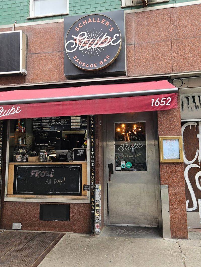 Schaller’s Stube Sausage Bar