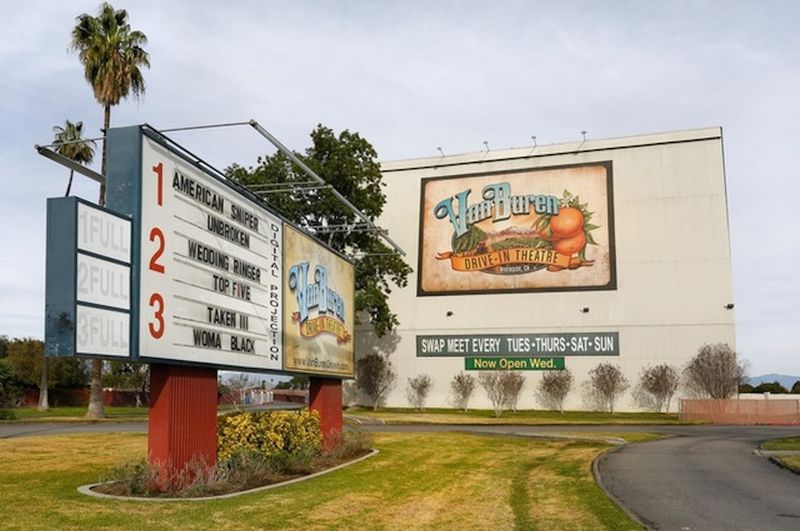 Van Buren Drive-In Theatre and Swap Meet (Riverside) Van Buren Drive-In Theatre and Swap Meet (Riverside)
