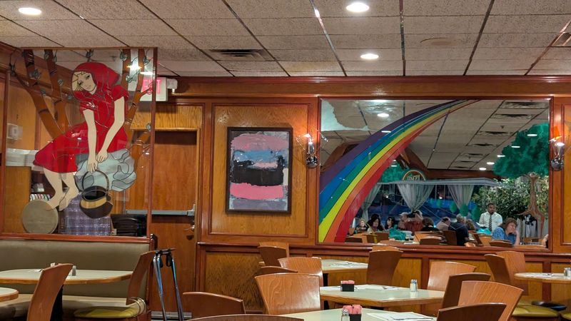 Rainbow Diner - Brick