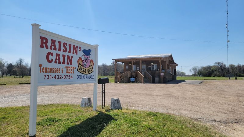 Raisin' Cain BBQ — Brownsville