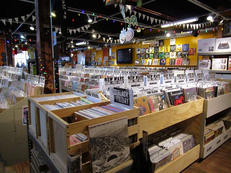 Rare vinyl and unexpected grails