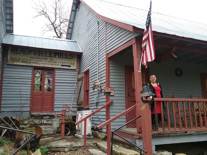 Readyville Mill — Readyville Readyville Mill — Readyville
