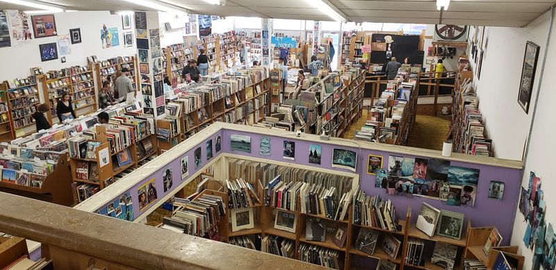 Recycled Books Records CDs (Denton)