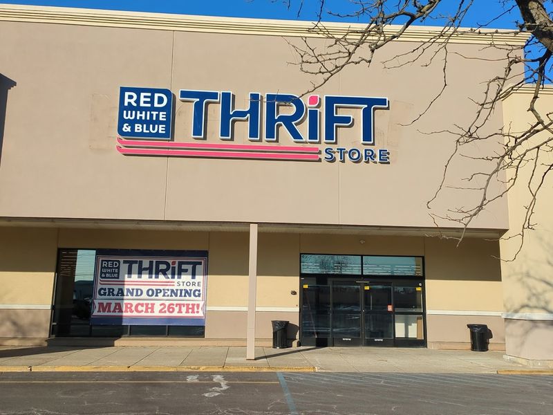 Red White & Blue Thrift Store – Northeast Philadelphia