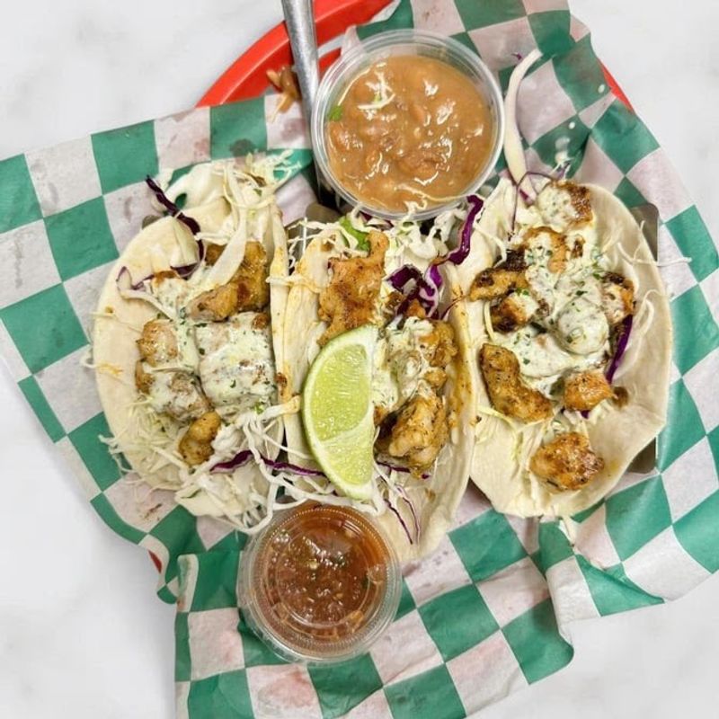 Redfish Tacos the Size of Your Head Redfish Tacos the Size of Your Head