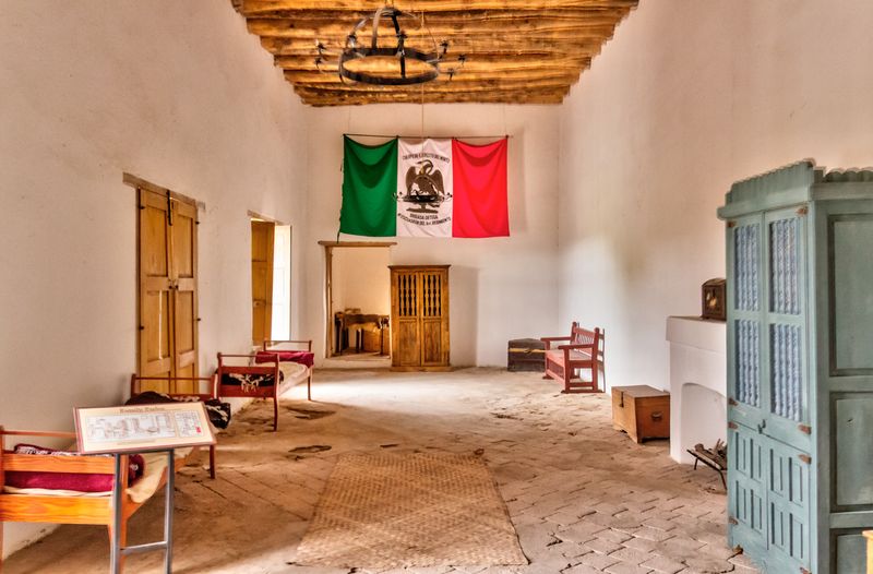 Remarkably Cool Interiors Thanks to Thick Adobe Walls