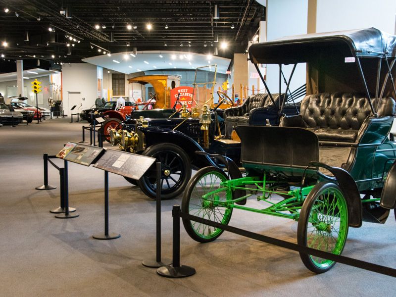 Restored classics and unrestored survivors side by side Restored classics and unrestored survivors side by side