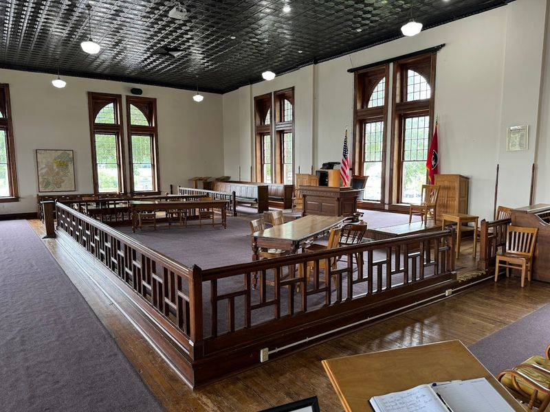 Rhea County Heritage & Scopes Trial Museum — Dayton