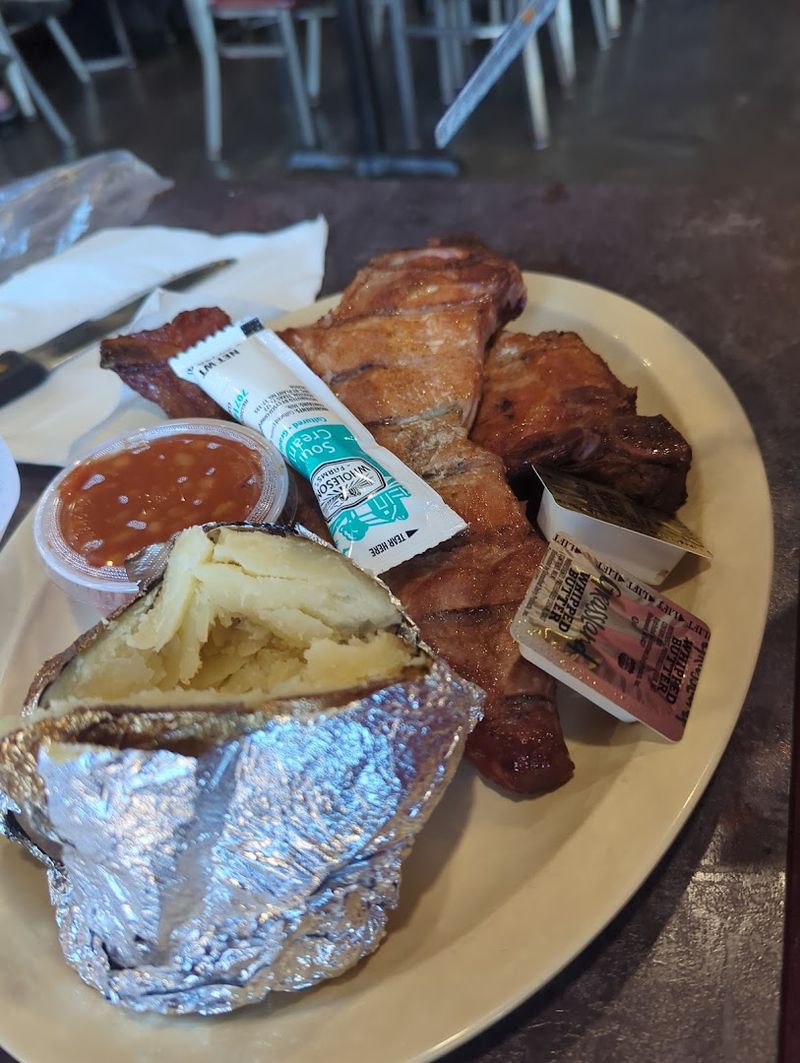 Ribber Chips And Sides