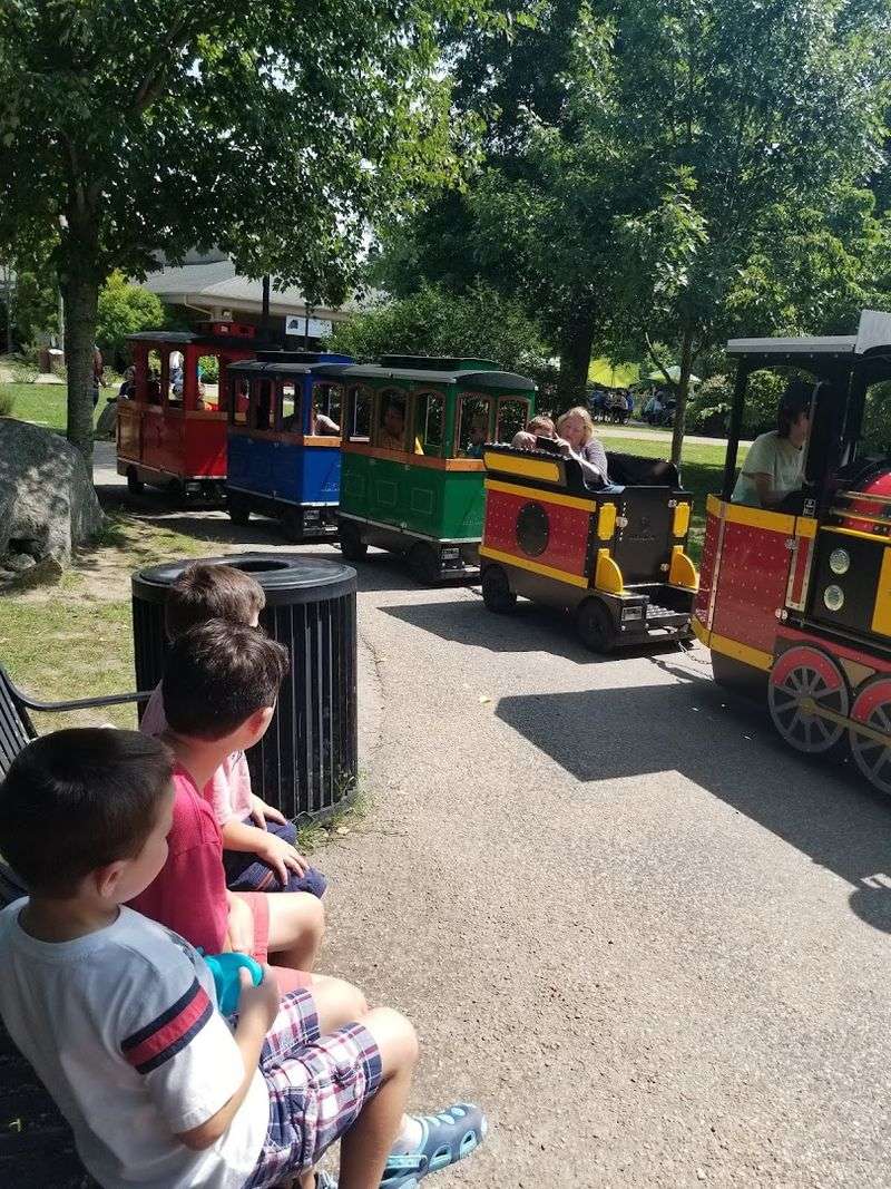 Rides, Play Space, and Extra Fun