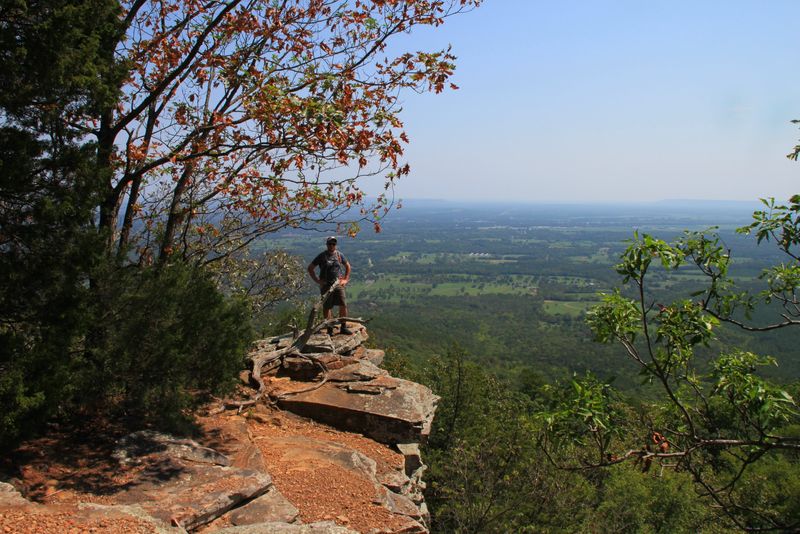 Rim Trail, Dardanelle