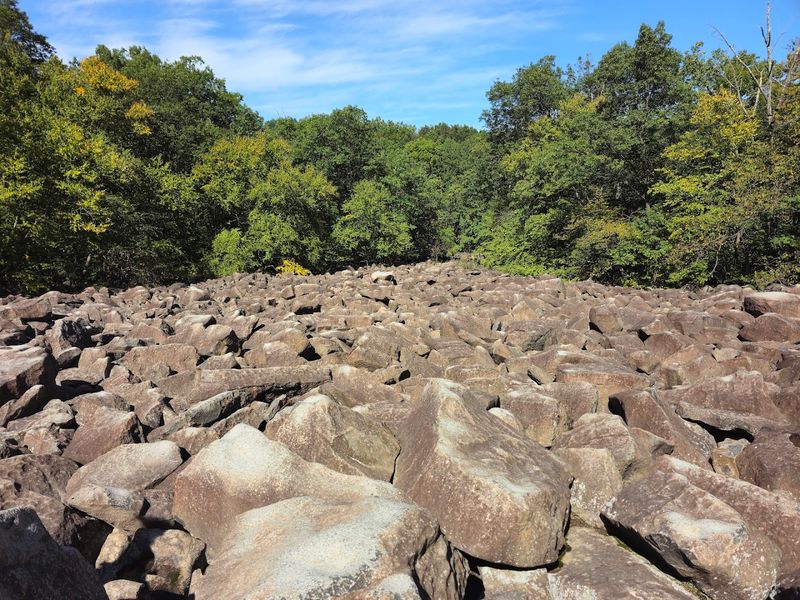 Ringing Rocks Park