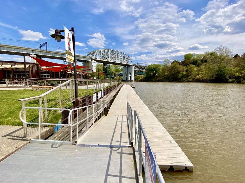 Rivergate Park, Cleveland, OH Rivergate Park, Cleveland, OH