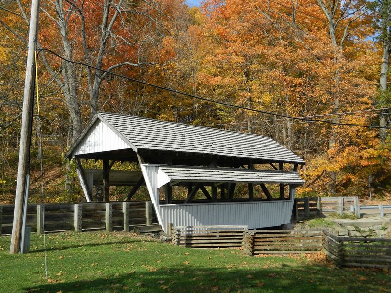 Rock Mill Covered Bridge, Lancaster