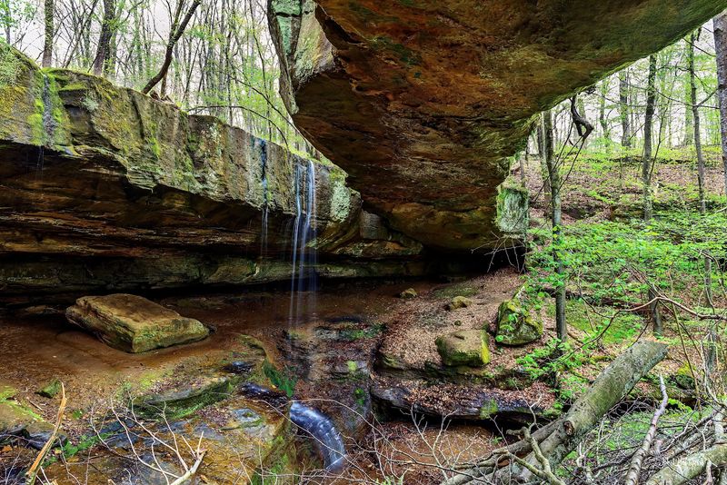 Rockbridge State Nature Preserve (Logan)