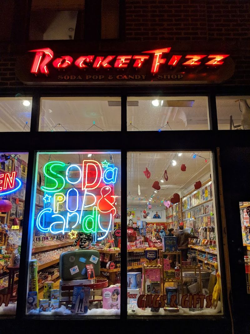 Rocket Fizz Soda Pop & Candy Shop, Columbus (Short North)