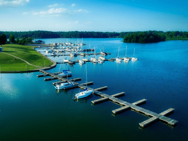Rocky Fork Lake
