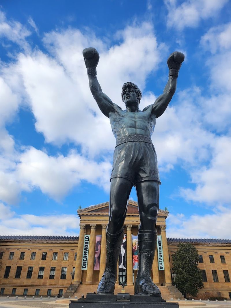 Rocky Statue and Rocky Steps – Philadelphia, PA Rocky Statue and Rocky Steps – Philadelphia, PA