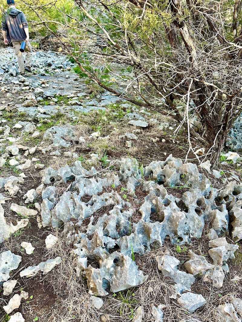 Rocky Terrain and Hiking Boots Required Rocky Terrain and Hiking Boots Required