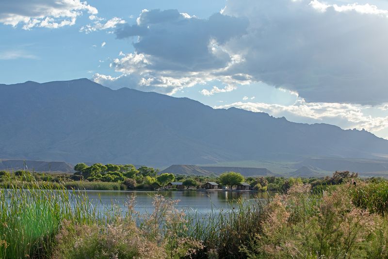 Roper Lake State Park Campground, Safford Roper Lake State Park Campground, Safford
