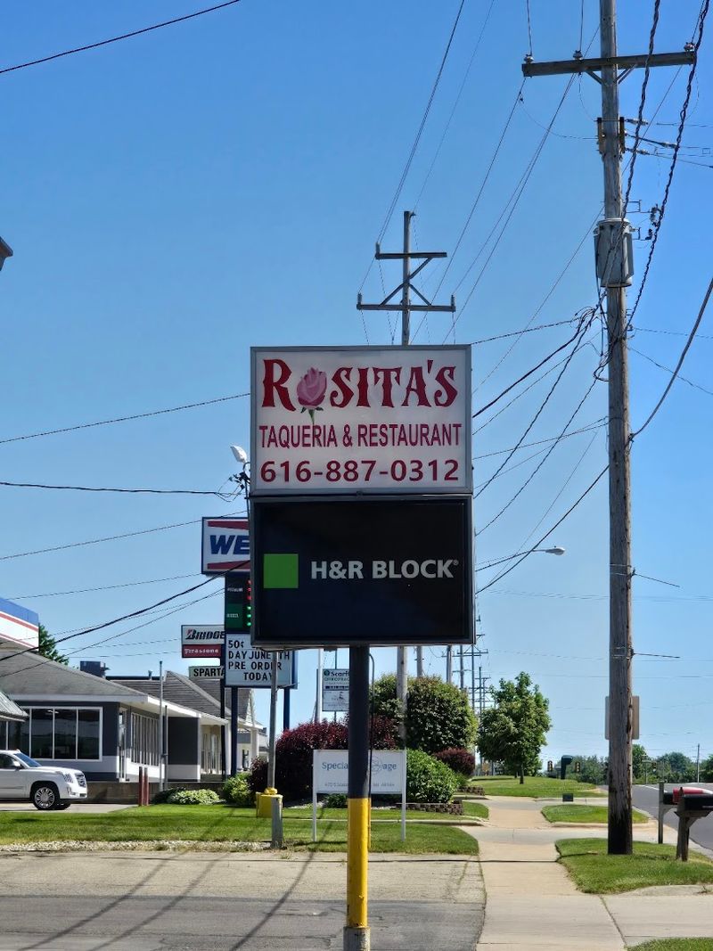 Rositas Taqueria – Sparta, MI Rositas Taqueria – Sparta, MI