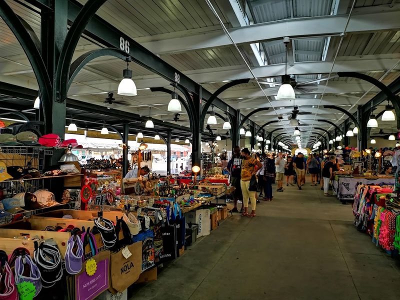 Rows of Vendors That Reward Slow Browsing