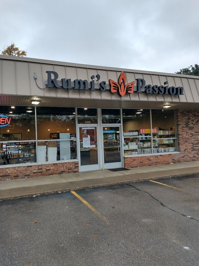 Rumi's Passion, Plymouth