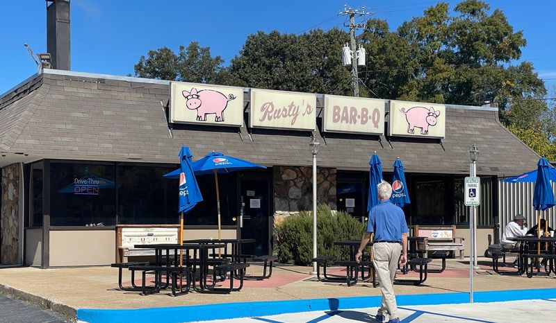 Rusty’s Bar-B-Q – Leeds, Alabama Rusty’s Bar-B-Q – Leeds, Alabama