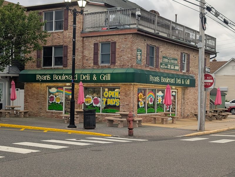 Ryan’s Boulevard Deli & Grill — Seaside Heights Ryan’s Boulevard Deli & Grill — Seaside Heights