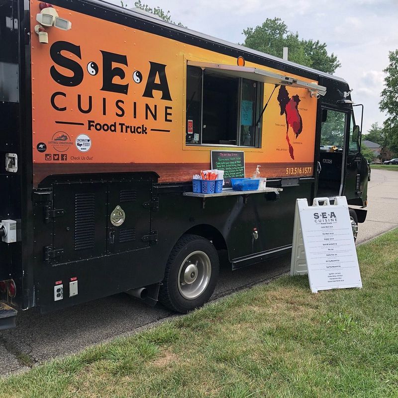 SEA Cuisine Food Truck, Cincinnati, Ohio