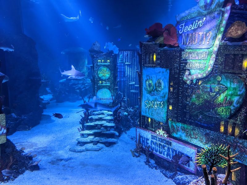 SEA LIFE New Jersey Aquarium in East Rutherford