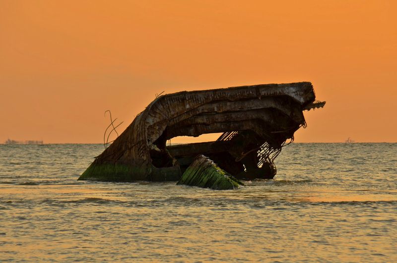 SS Atlantus Wreck - Lower Township / Cape May