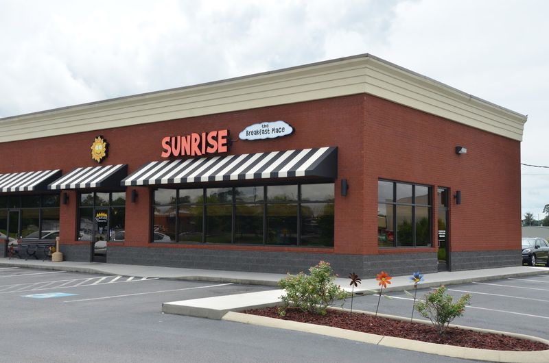 SUNRISE — The Breakfast Place — Decherd