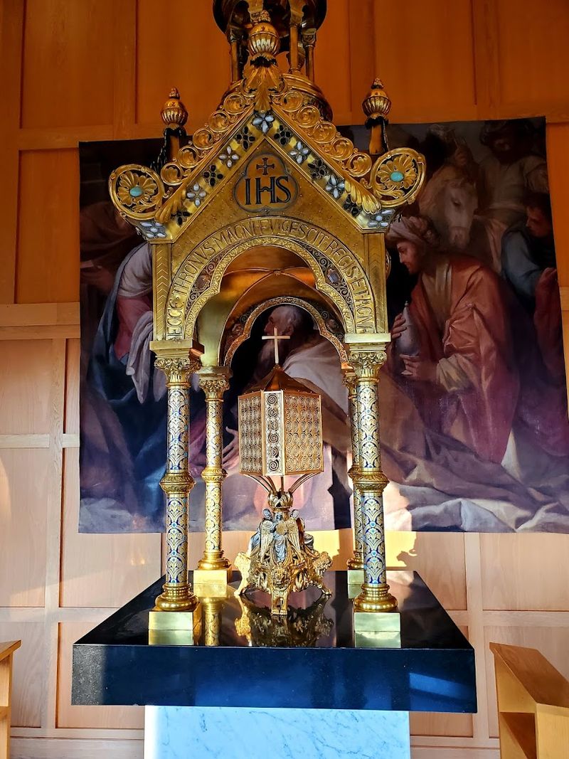 Sacred Art, Chapels, and Unexpected Details
