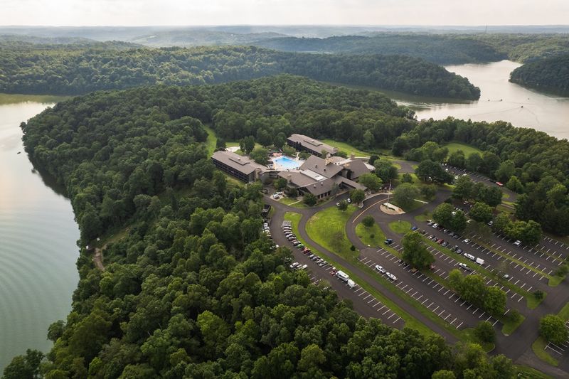 Salt Fork Lodge & Conference Center Cabins, Kimbolton, Ohio Salt Fork Lodge & Conference Center Cabins, Kimbolton, Ohio
