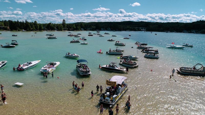 Sandbar Culture and the Floating Party Scene