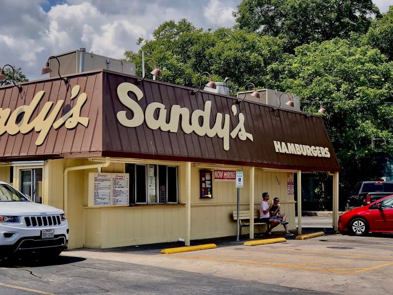 Sandy's Old-Fashioned Hamburgers