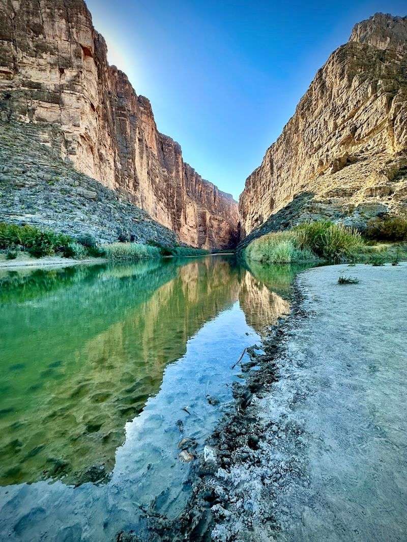 Santa Elena Canyon Trail (Big Bend National Park)