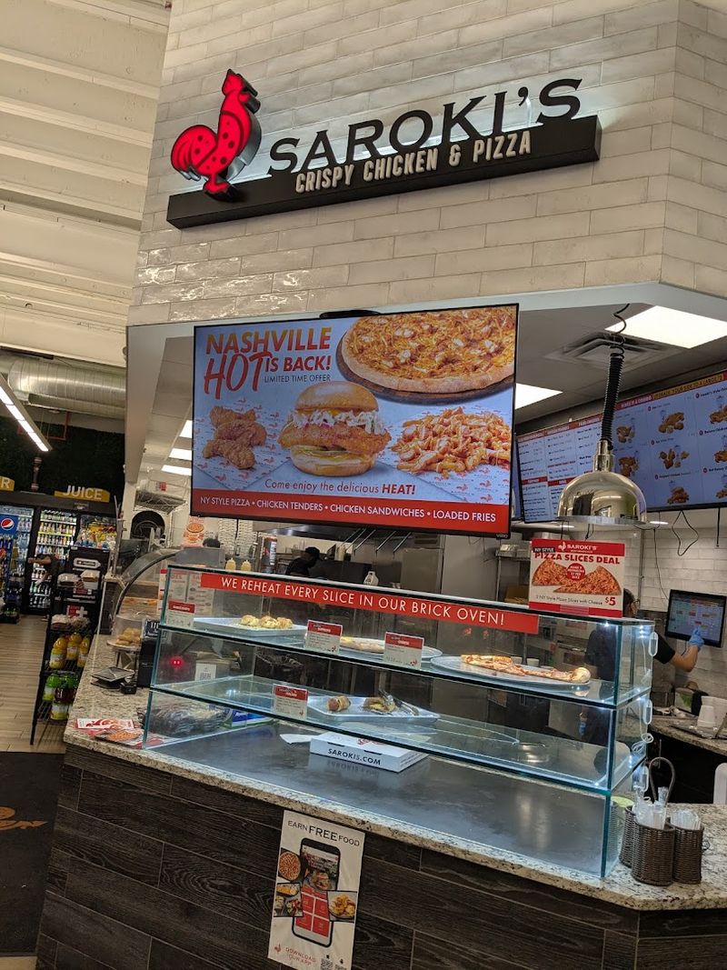 Saroki's Crispy Chicken & Pizza Saroki's Crispy Chicken & Pizza