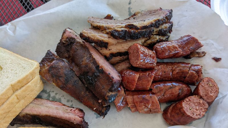 Sausage Snaps With Smoke