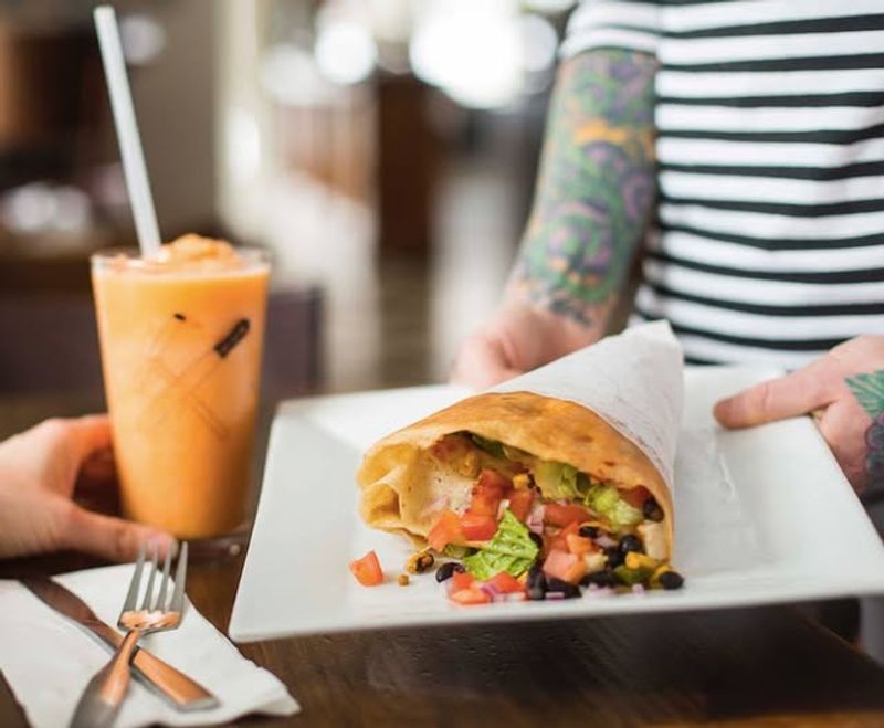 Savory crepes prove this is more than a dessert stop