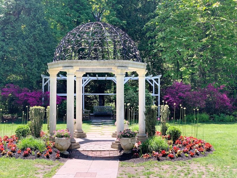 Sayen Botanical Gardens