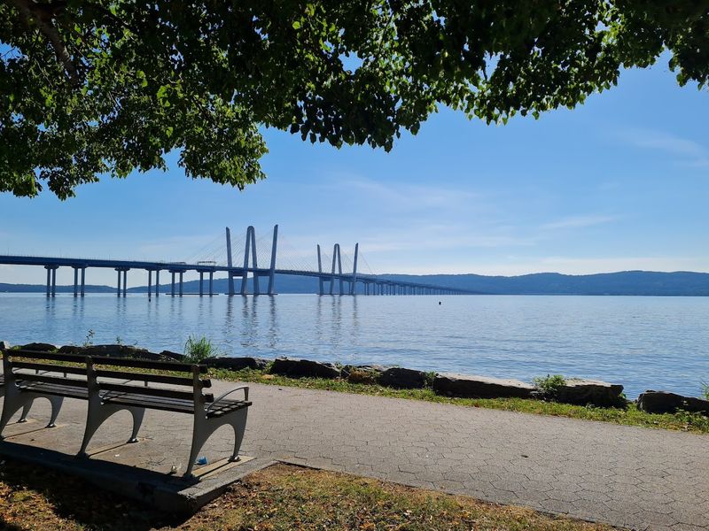 Scenic Hudson RiverWalk Park At Tarrytown
